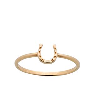 <p>Mini horseshoe ring</p>